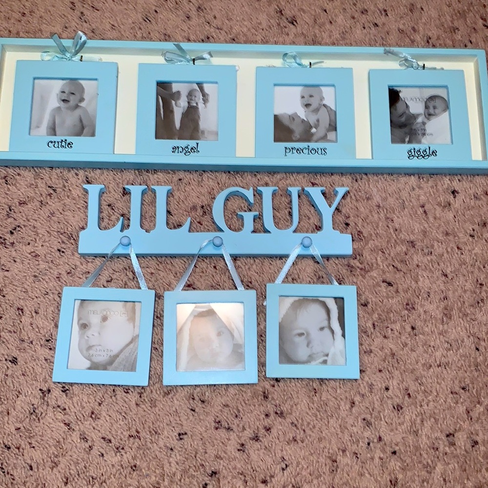Nursery Picture Wall Frame-  Baby Decor